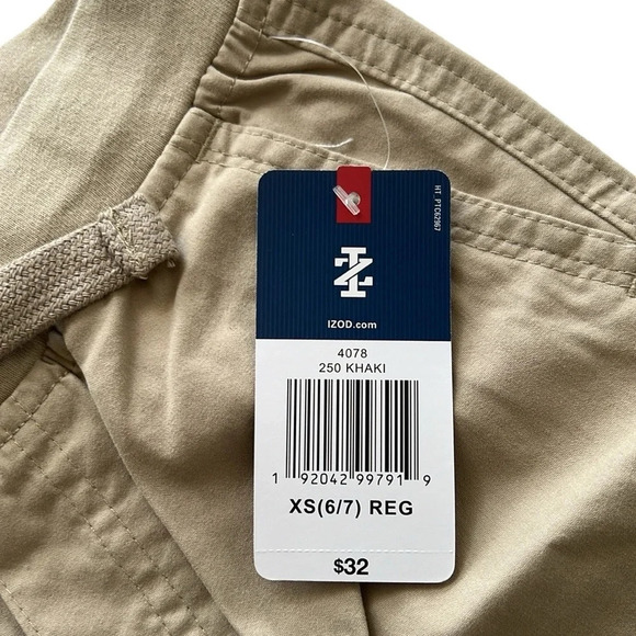 IZOD Khaki boys Shorts 2 Pair - Picture 4 of 7